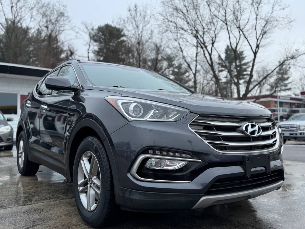 2017 Hyundai SANTA FE Sport for sale at Nutfield Petroleum in Londonderry, NH