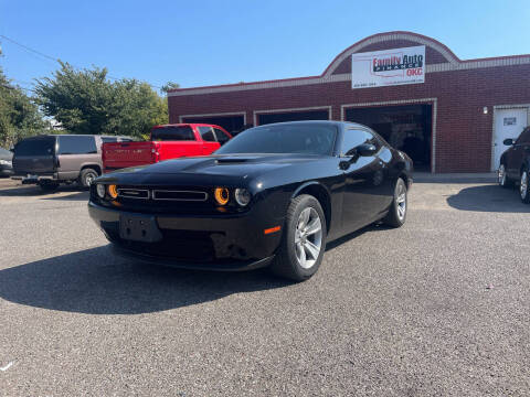 2020 Dodge Challenger for sale at Family Auto Finance OKC LLC in Oklahoma City OK