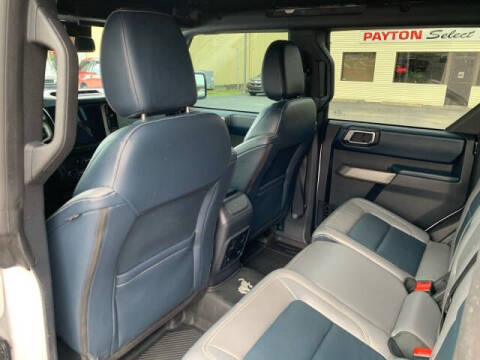2022 Ford Bronco Outer Banks Advanced