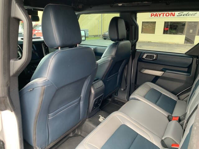 2022 Ford Bronco Outer Banks Advanced