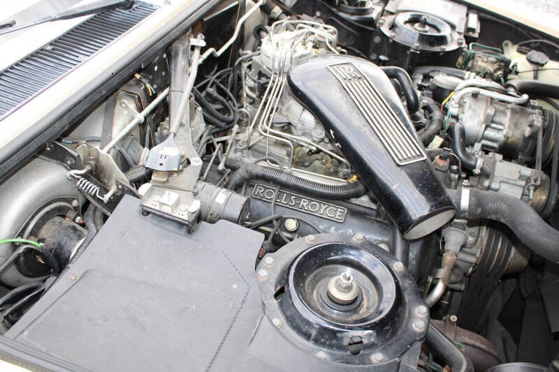 1991 Rolls-Royce Silver Spur