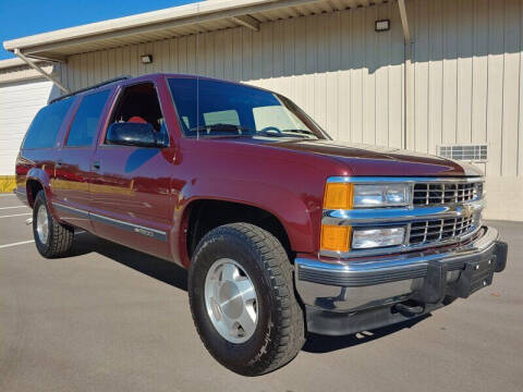 1994 Chevrolet Suburban for sale at SCPNK in Knoxville TN