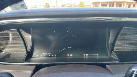 2018 Lincoln Navigator L Black Label