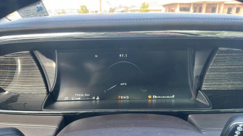 2018 Lincoln Navigator L Black Label