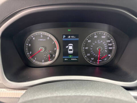 2018 Hyundai Sonata Sport 2.0T