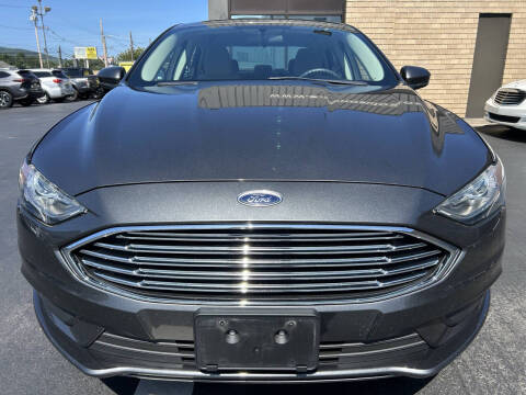 2018 Ford Fusion Hybrid S