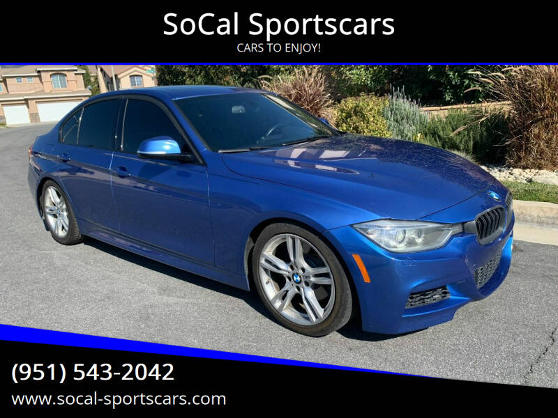 2013 BMW 3 Series for sale at SoCal Sportscars in Covina CA