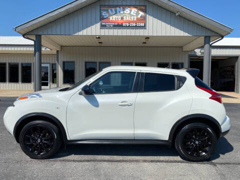 2014 Nissan JUKE S