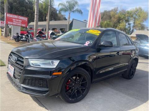 2018 Audi Q3 for sale at Dealers Choice Inc in Farmersville CA