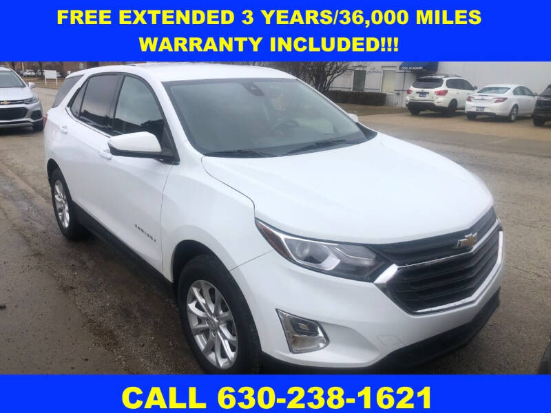 2018 Chevrolet Equinox for sale at Mikes Auto Forum in Bensenville IL