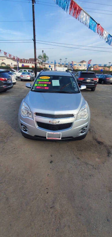 2015 Chevrolet Equinox LT
