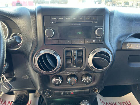 2012 Jeep Wrangler Unlimited Sport