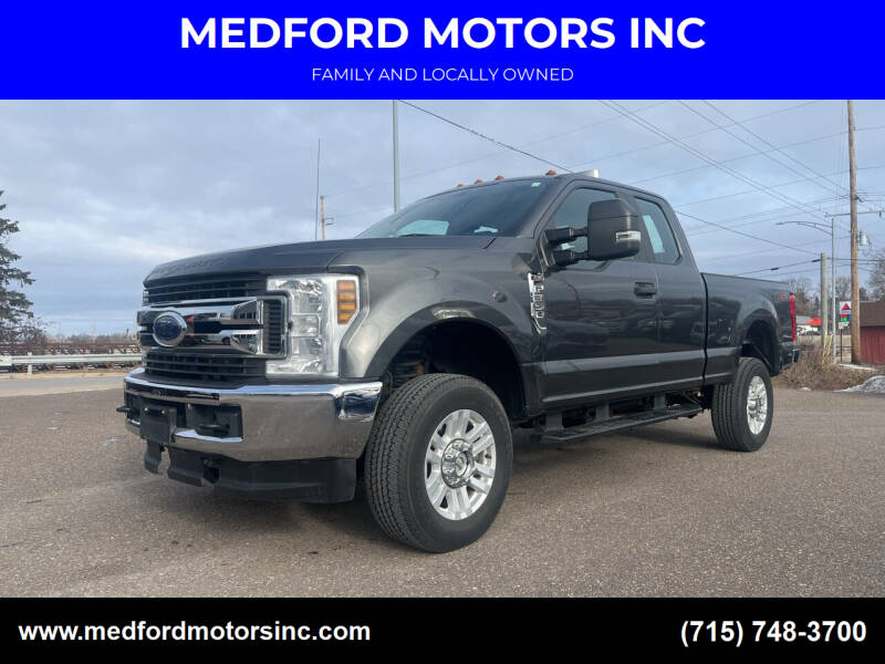 2018 Ford F-350 Super Duty for sale at MEDFORD MOTORS INC in Medford WI