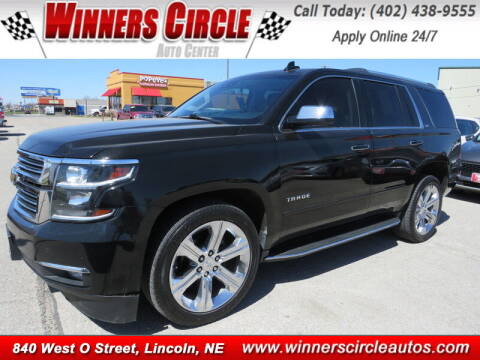 2016 Chevrolet Tahoe for sale at Winner's Circle Auto Ctr in Lincoln NE