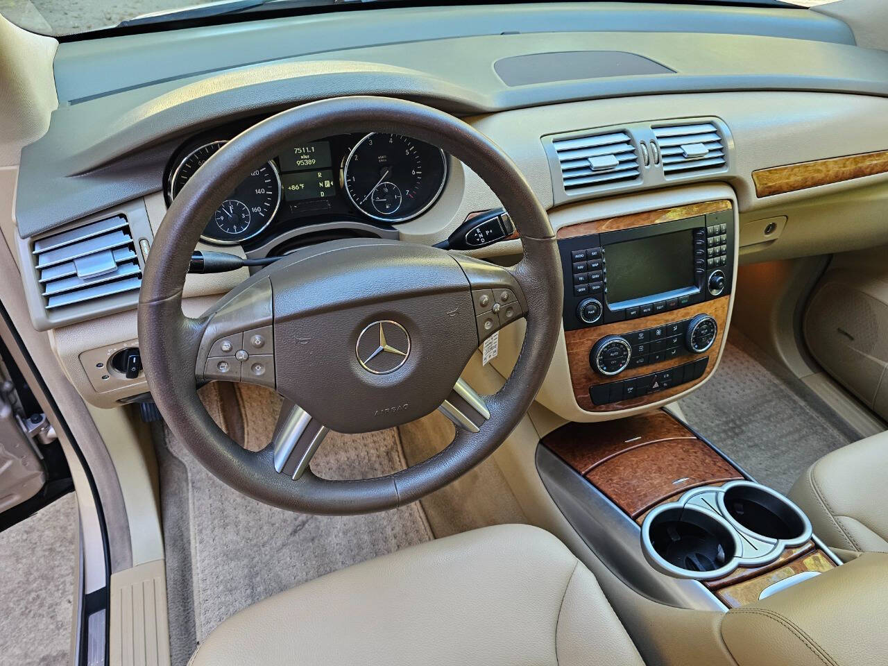 2007 Mercedes-Benz R-Class 38