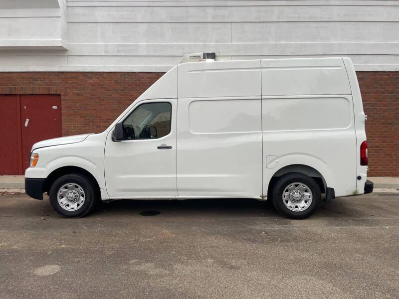 2018 Nissan NV Cargo SV photo 7