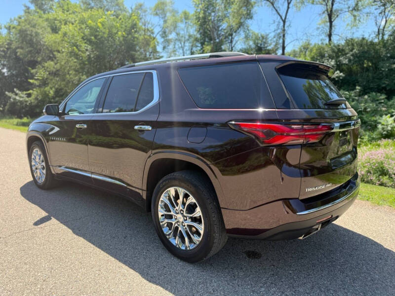 2023 Chevrolet Traverse Premier