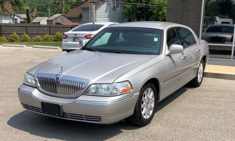 2011 Lincoln Town Car for sale at Easy Guy Auto Sales in Indianapolis IN