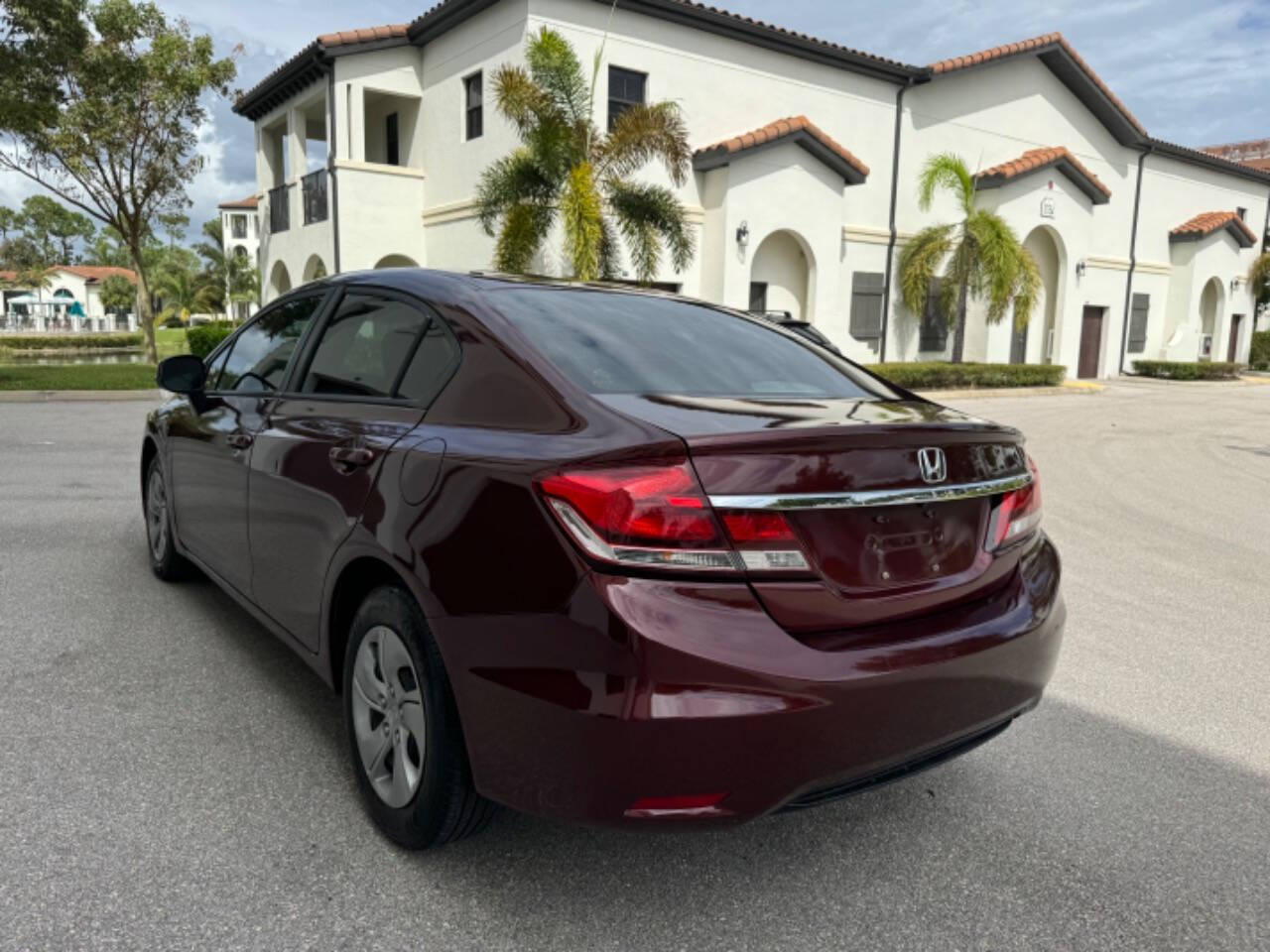 2013 Honda Civic for sale at LP AUTO SALES in Naples, FL