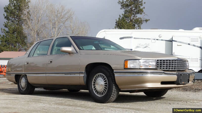 1994 Cadillac DeVille null photo 14