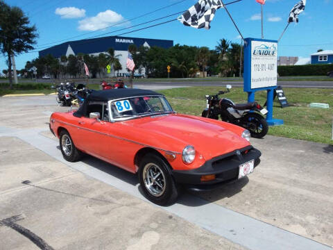 1980 MG MGB