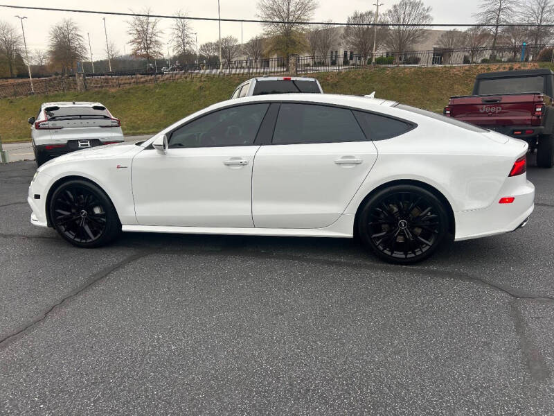2017 Audi A7 3.0T quattro Premium Plus