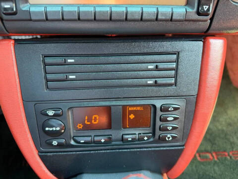 1998 Porsche Boxster