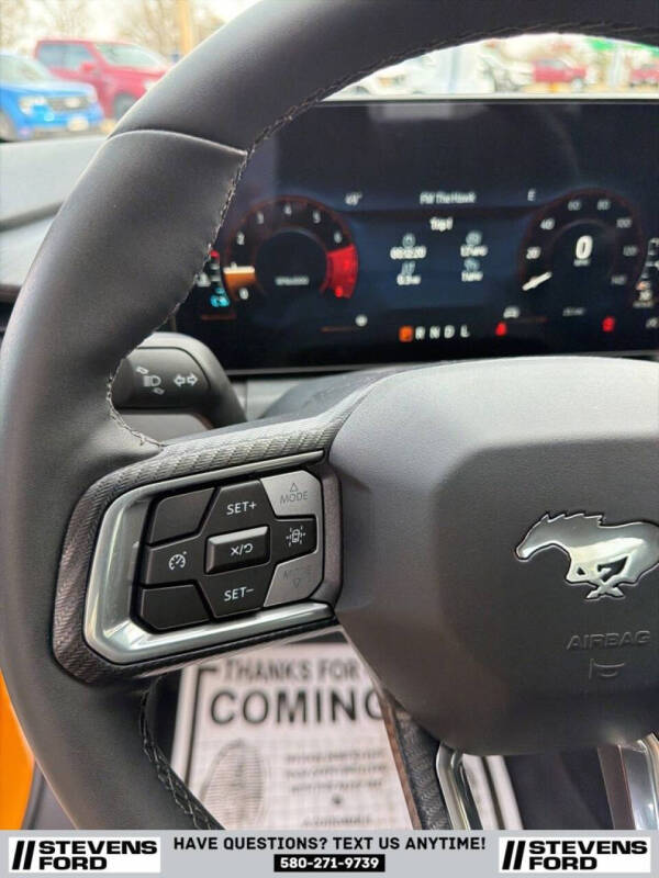 2026 Ford Mustang EcoBoost