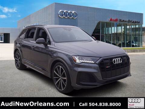 2021 Audi SQ7 for sale at Metairie Preowned Superstore in Metairie LA