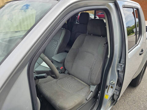 2019 Nissan Frontier SV