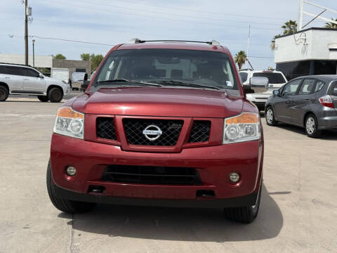 2008 Nissan Armada LE