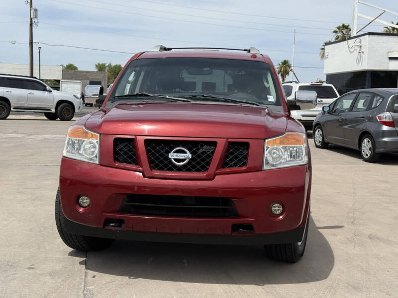 2008 Nissan Armada LE