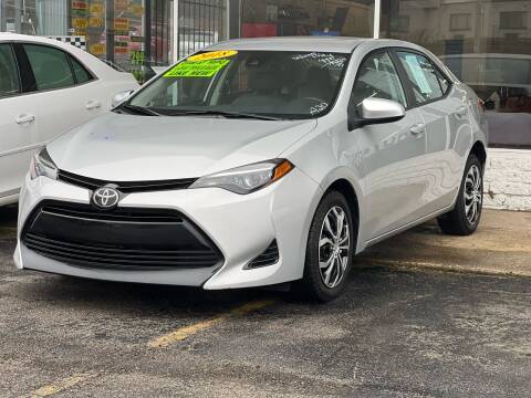2018 Toyota Corolla for sale at Apex Knox Auto in Knoxville TN