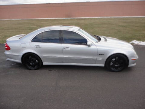 2005 Mercedes-Benz E-Class
