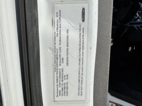 2017 Freightliner M2 106