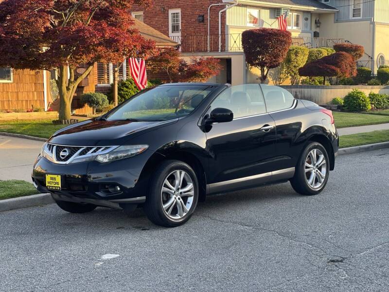 2011 Nissan Murano CrossCabriolet for sale at Reis Motors LLC in Lawrence NY