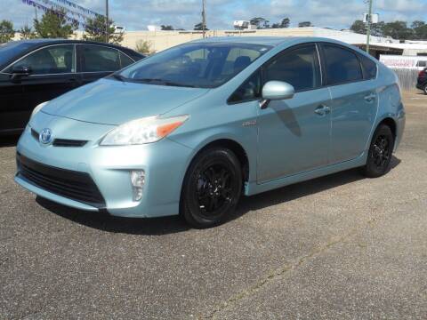 2013 Toyota Prius for sale at STRAHAN AUTO SALES INC in Hattiesburg MS