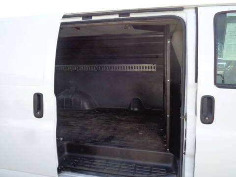2016 Chevrolet Express 2500