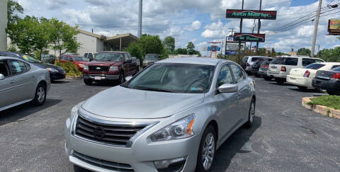2014 Nissan Altima for sale at Boardman Auto Mall in Boardman OH