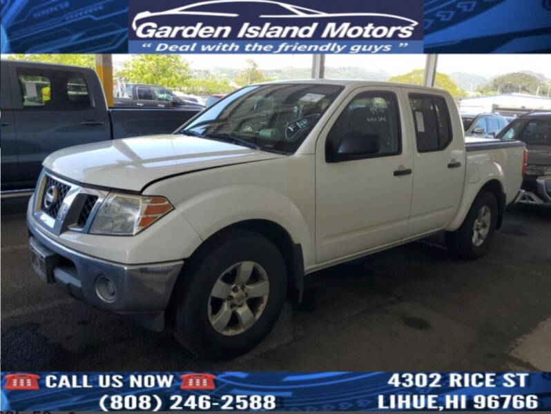 2010 Nissan Frontier for sale at Garden Island Motors in Lihue HI