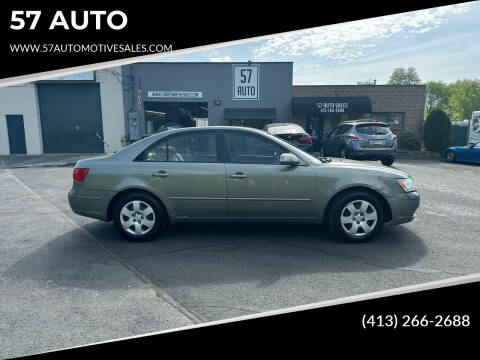 2009 Hyundai Sonata for sale at 57 AUTO in Feeding Hills MA