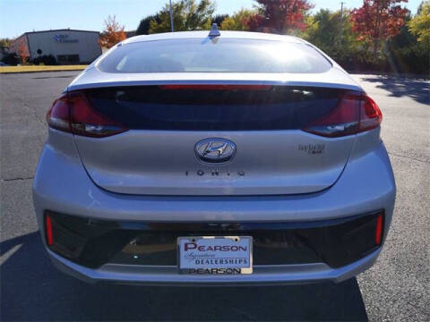 2019 Hyundai Ioniq Hybrid Blue