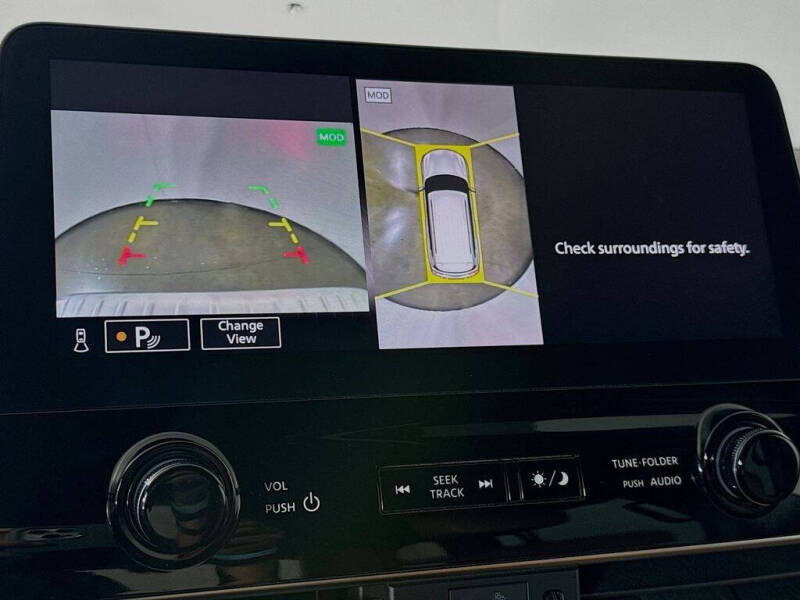 2024 Infiniti QX80 Sensory