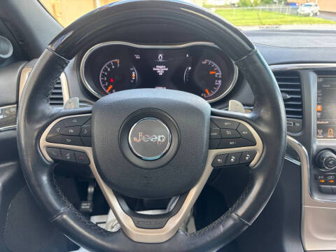 2014 Jeep Grand Cherokee Overland