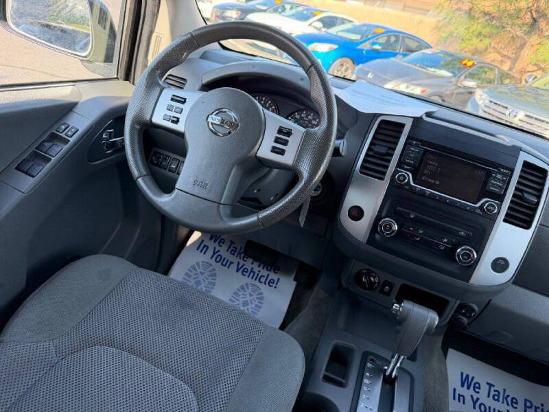 2017 Nissan Frontier