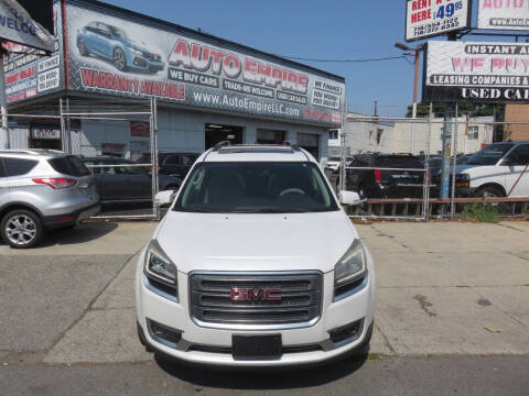 2016 GMC Acadia SLT-1