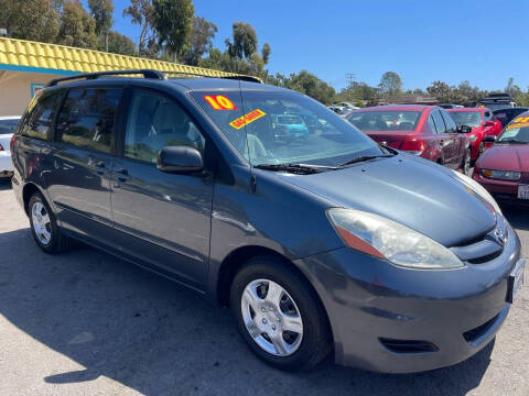 2010 Toyota Sienna for sale at 1 NATION AUTO GROUP in Vista CA