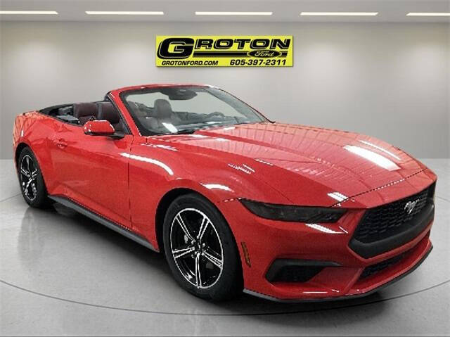 2025 Ford Mustang EcoBoost Premium