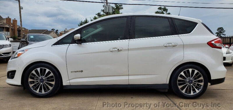 2018 Ford C-MAX Hybrid Titanium