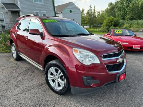 2010 Chevrolet Equinox for sale at FUSION AUTO SALES in Spencerport NY